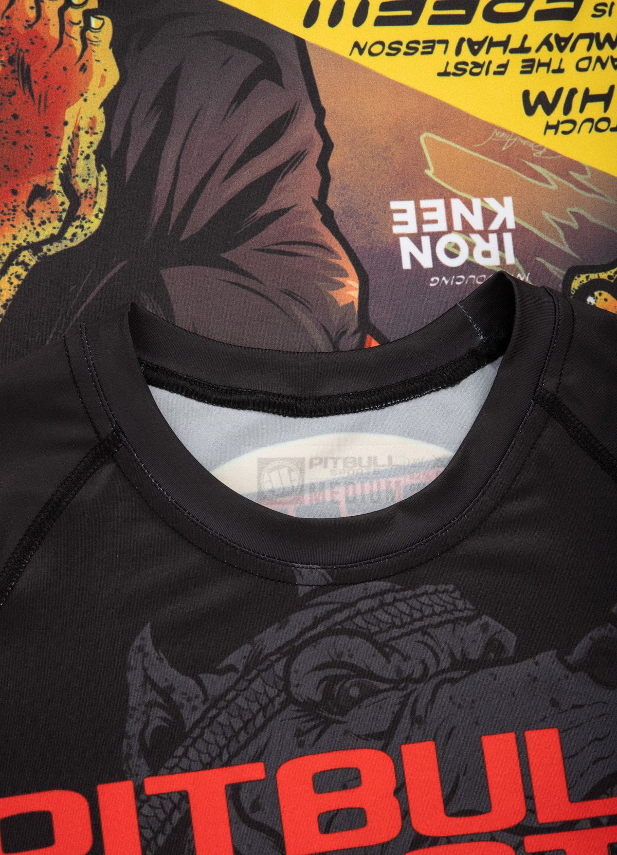 Longsleeve Rashguard Masters Of Muay Thai