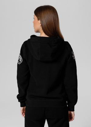 Women's zip-up hoodie French Tyrian