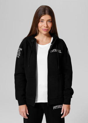 Women's zip-up hoodie French Tyrian
