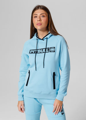 Women's hoodie Georgia - Baby blue