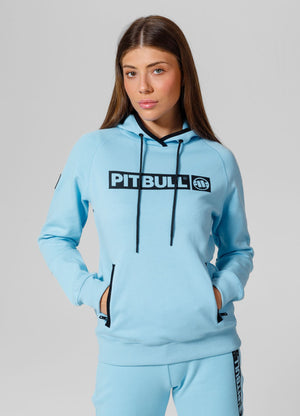 Women's hoodie Georgia - Baby blue