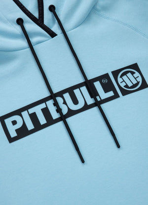 Women's hoodie Georgia - Baby blue