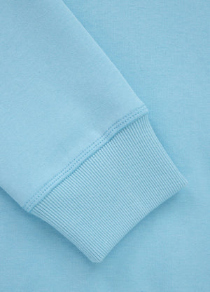 Women's hoodie Georgia - Baby blue
