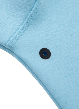 Women's hoodie Georgia - Baby blue
