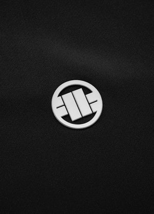 Men's Sweatjacket Oldschool Tape Logo - Black