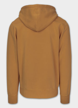 Men's Zip-up hoodie Washed Lancaster II - Honey yellow