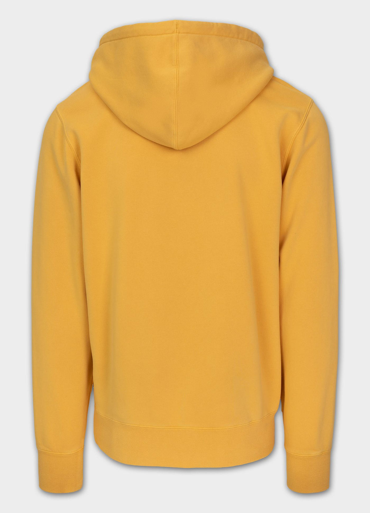 Men's Zip-up hoodie Washed Lancaster II - Washed yellow