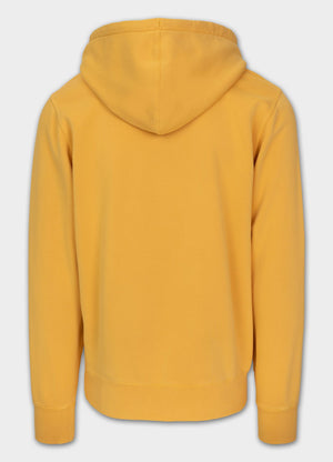 Men's Zip-up hoodie Washed Lancaster II - Washed yellow