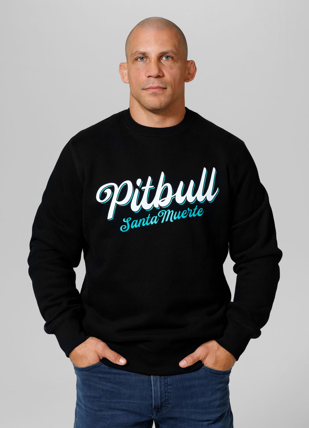 Men's Sweatshirt Santa Muerte