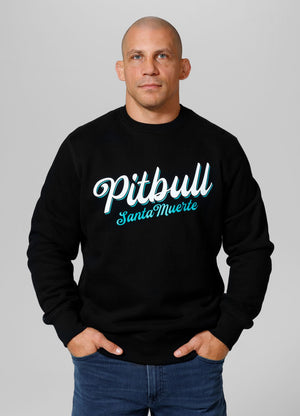 Men's Sweatshirt Santa Muerte