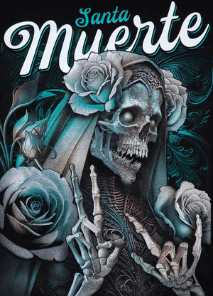 Men's Sweatshirt Santa Muerte