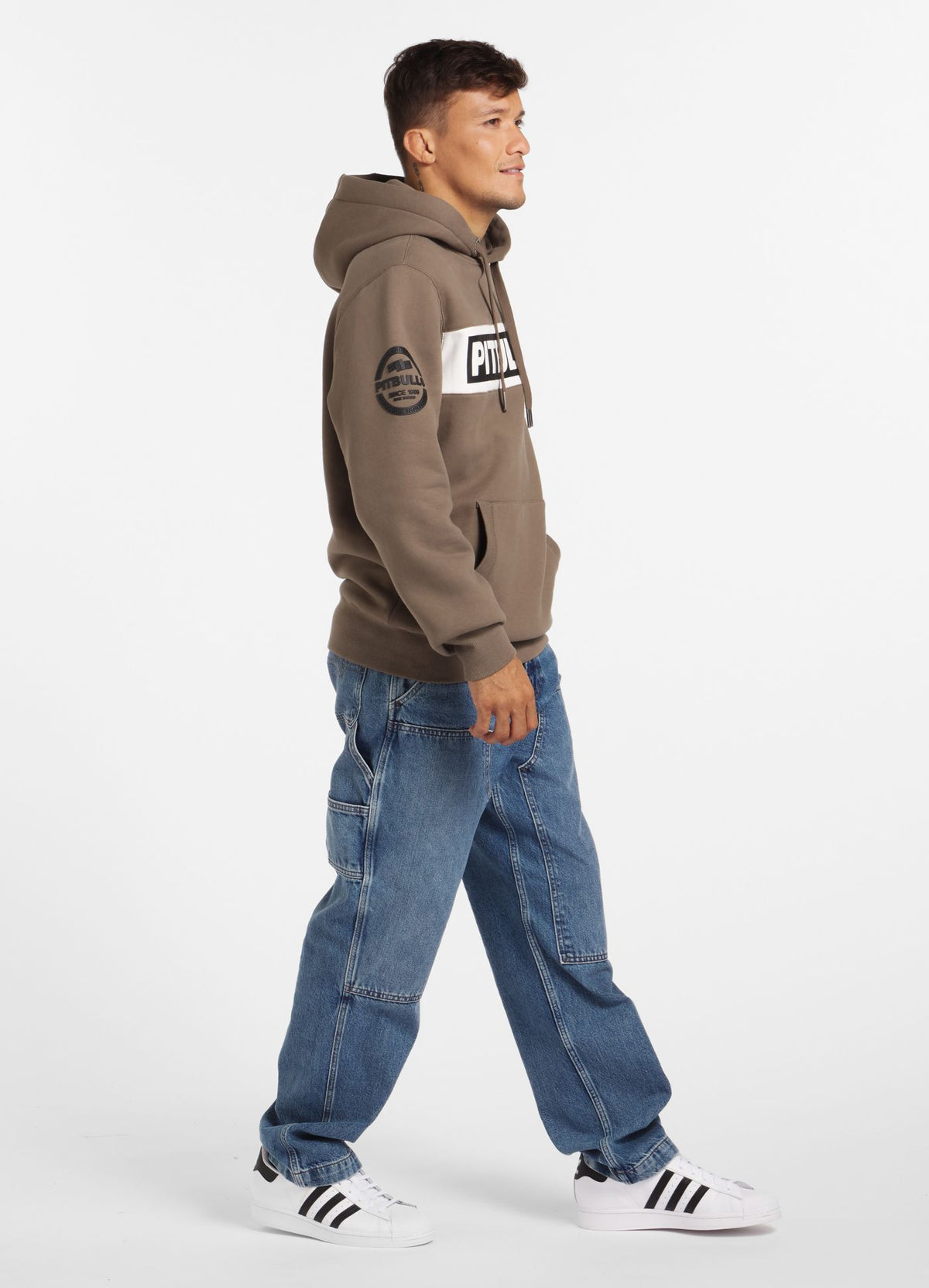 Men's Hoodie Sherwood - Brown