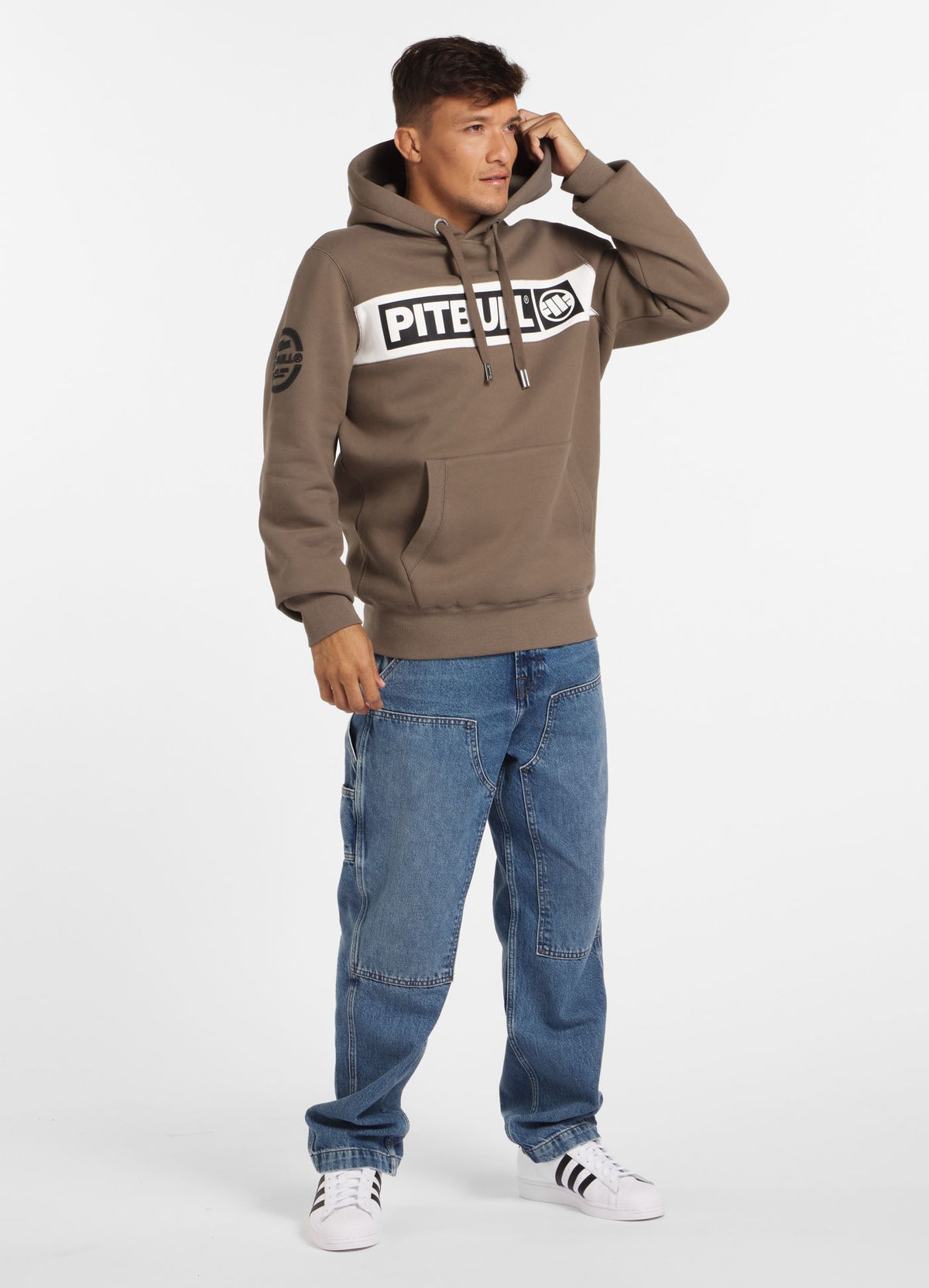 Men's Hoodie Sherwood - Brown