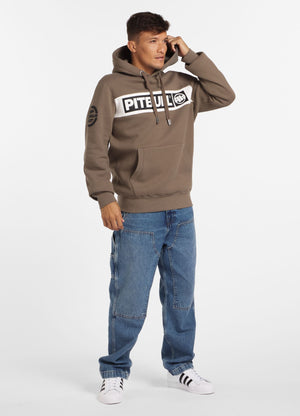 Men's Hoodie Sherwood - Brown