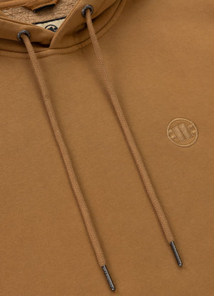 Men's Hoodie Washed Lancaster II - Honey yellow