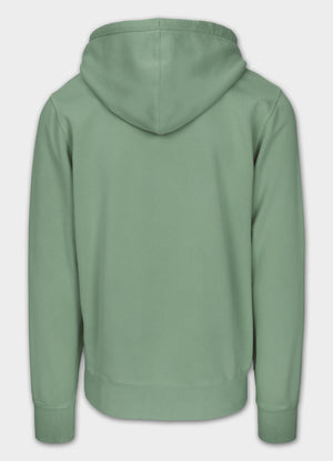 Men's Hoodie Washed VINTAGE BJJ - Washed green