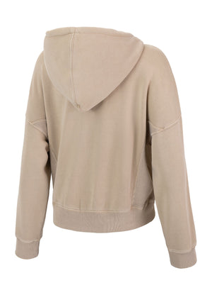 Women's zip-up hoodie Washed Manzanita