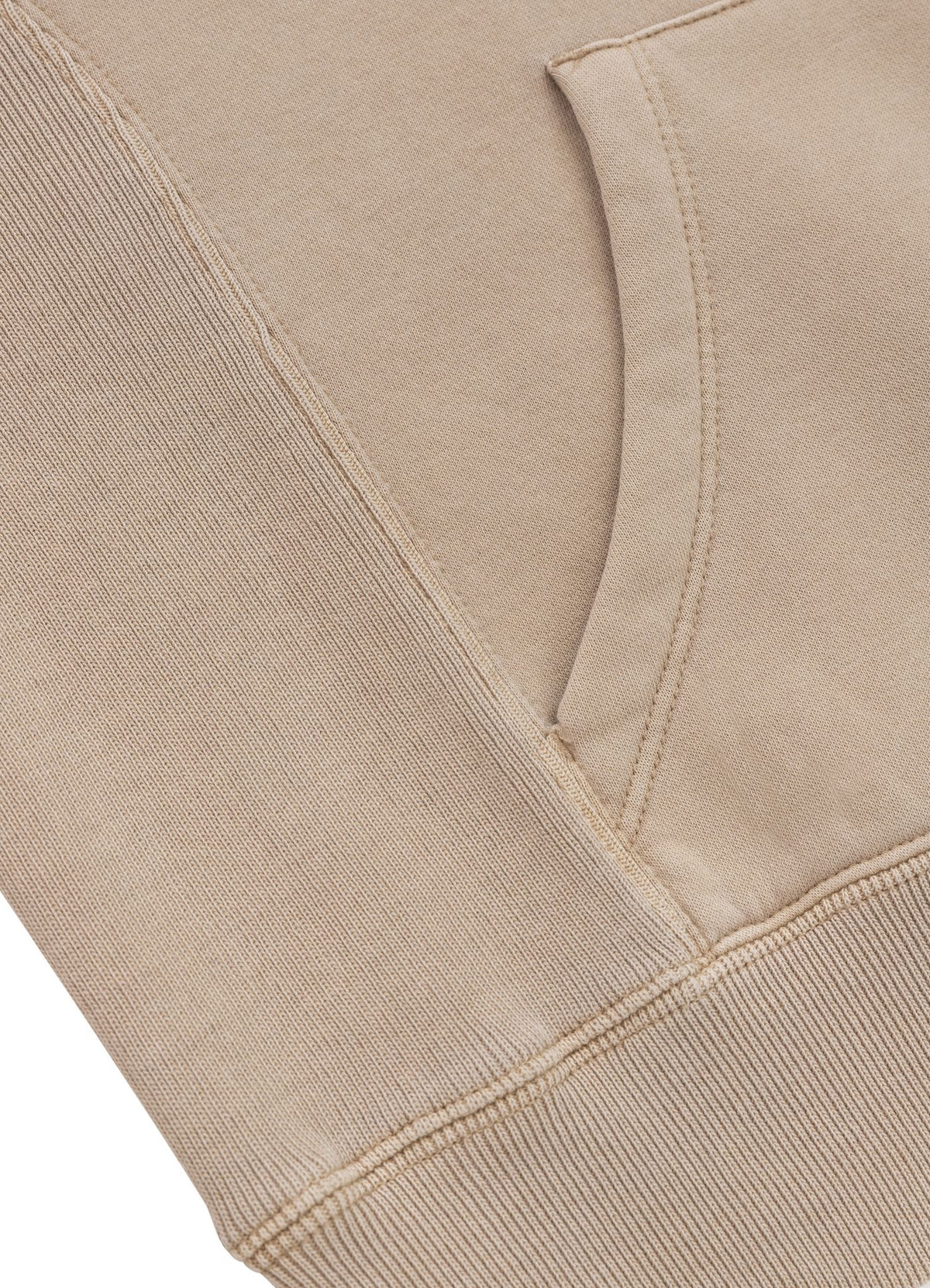 Women's zip-up hoodie Washed Manzanita