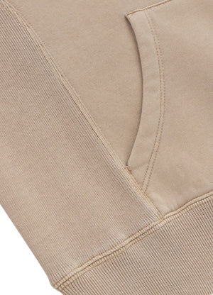 Women's zip-up hoodie Washed Manzanita