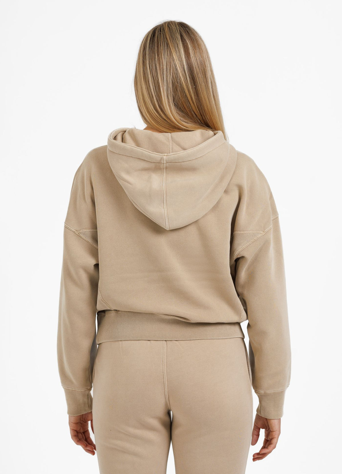 Women's zip-up hoodie Washed Manzanita