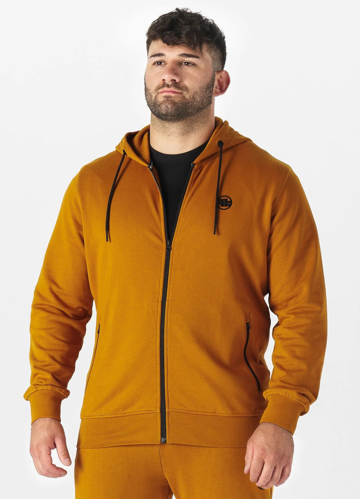 Zip-up hoodie Terry Hilltop