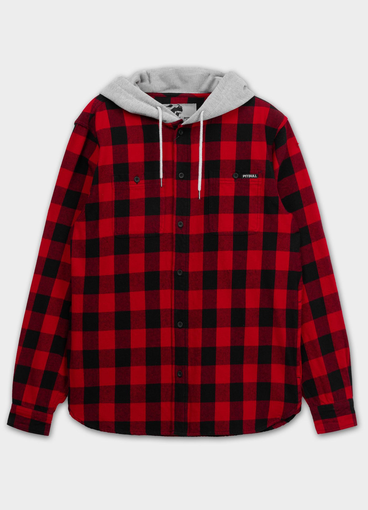 Hooded Flannel Shirt Woodson