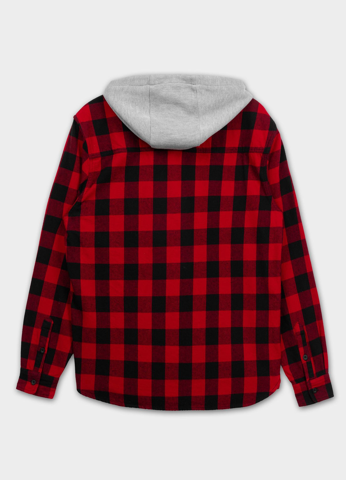 Hooded Flannel Shirt Woodson