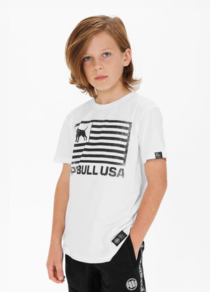 Kids T-Shirt Pitbull USA