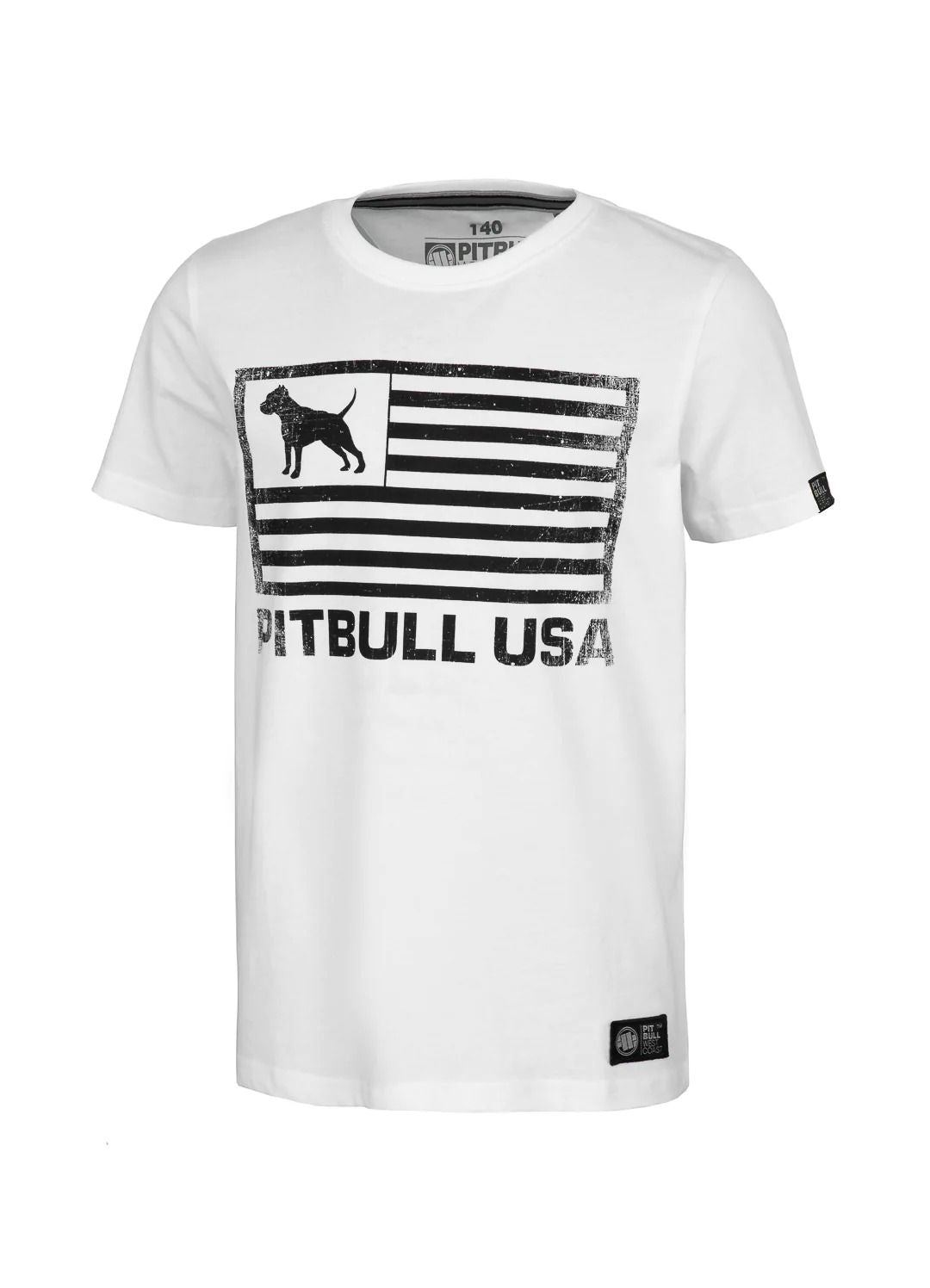 Kids T-Shirt Pitbull USA