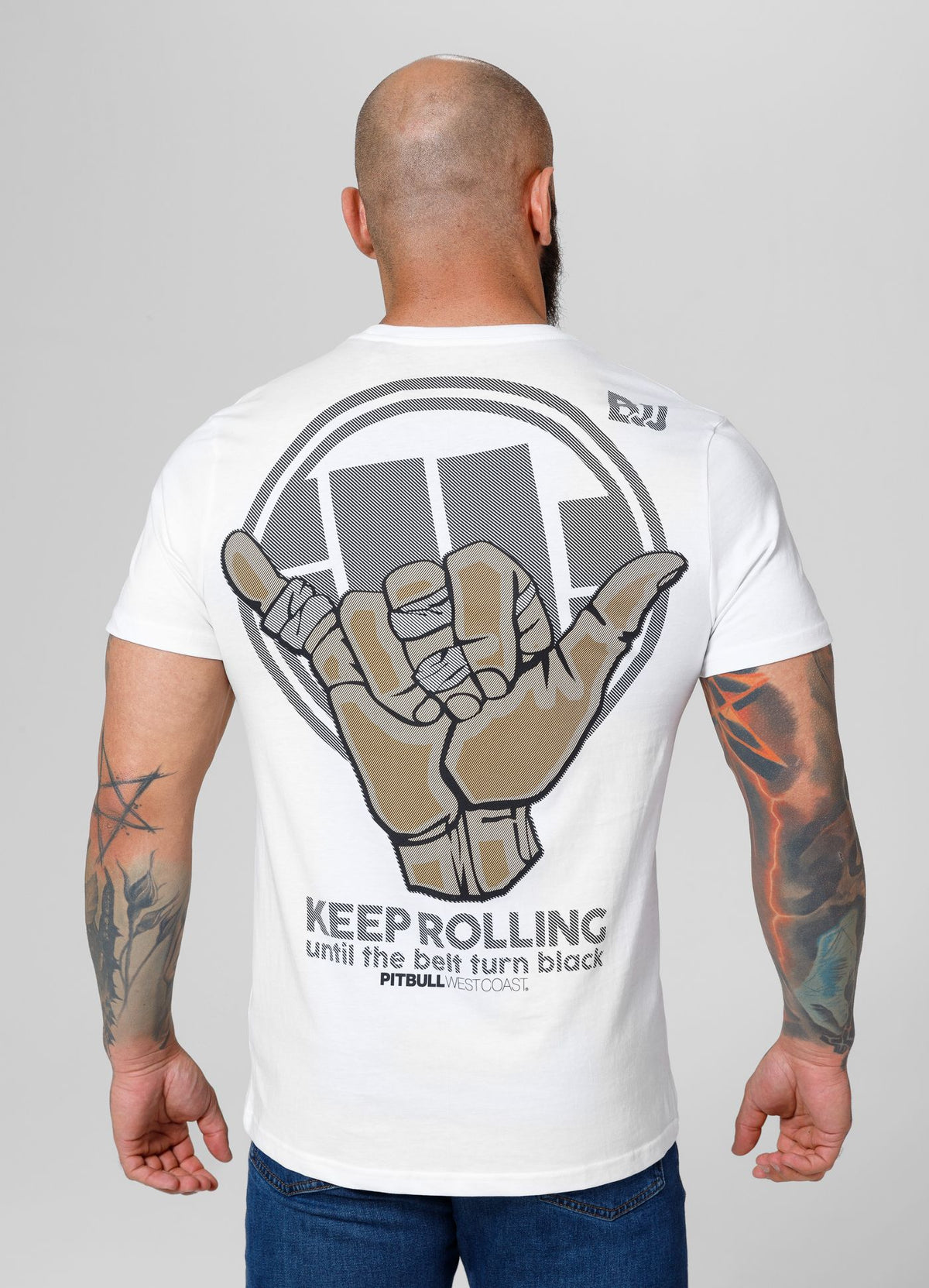 T-Shirt Keep Rolling