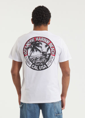 Men's T-Shirt OCEANSIDE - White
