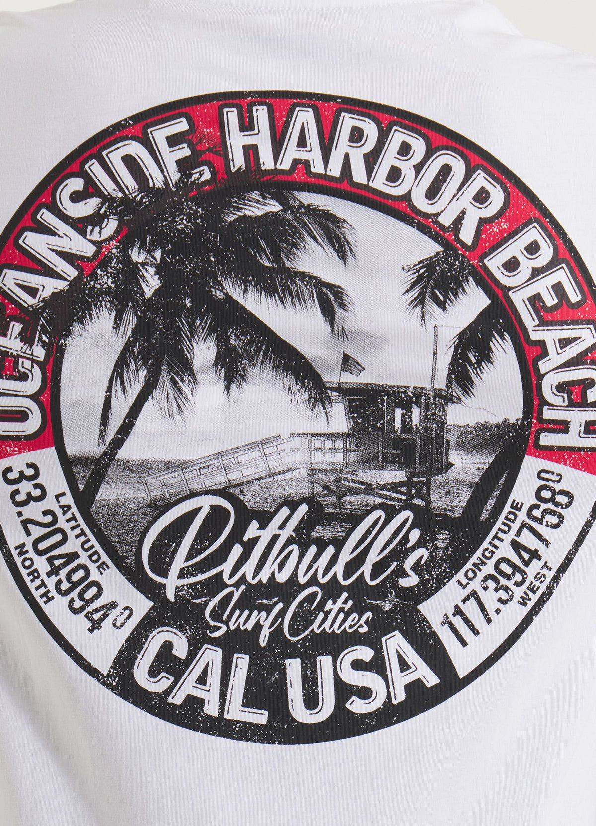 Men's T-Shirt OCEANSIDE - White