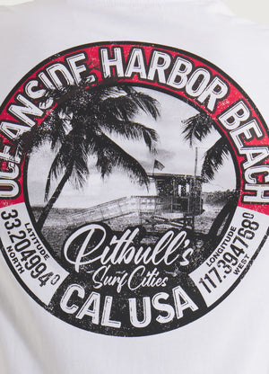 Men's T-Shirt OCEANSIDE - White