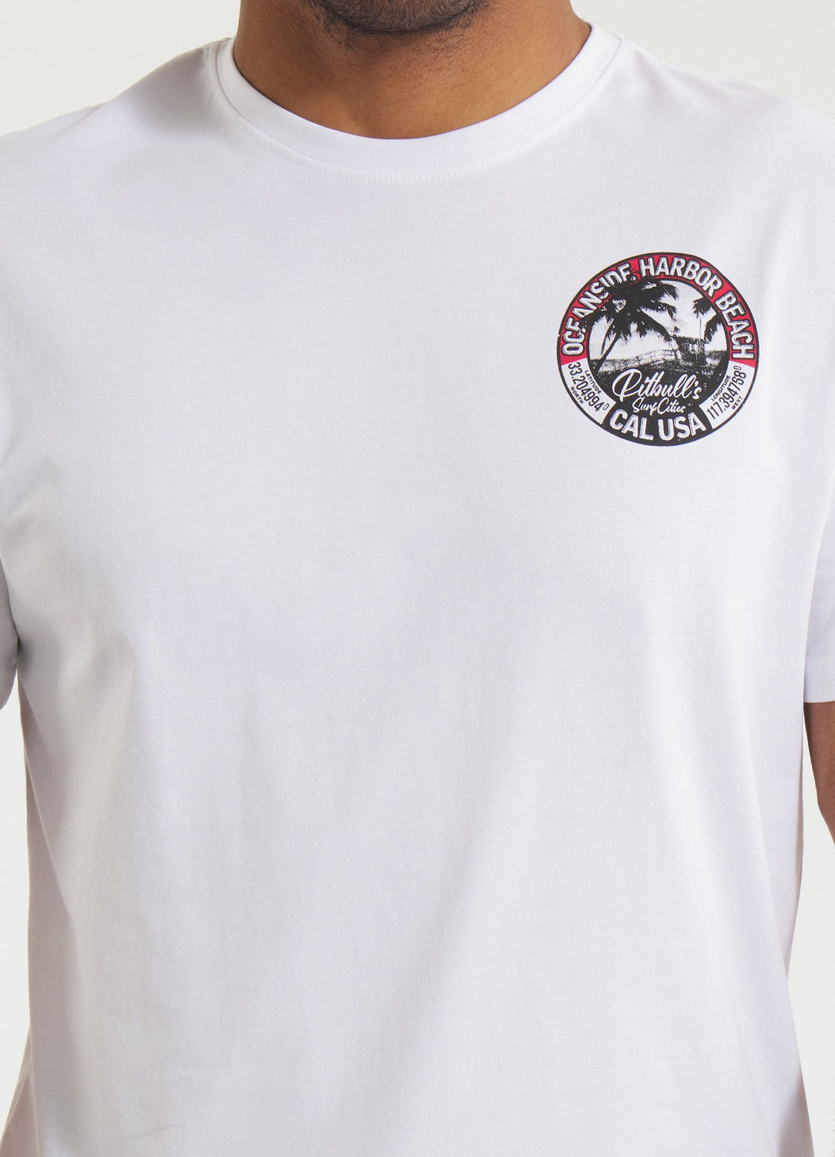 Men's T-Shirt OCEANSIDE - White