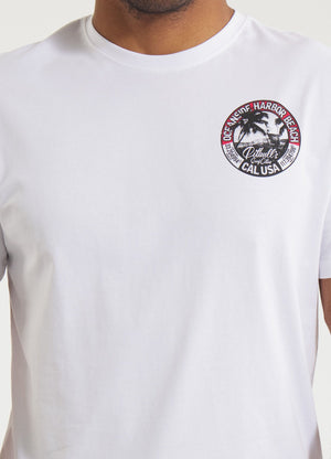 Men's T-Shirt OCEANSIDE - White
