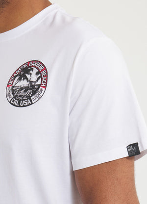 Men's T-Shirt OCEANSIDE - White
