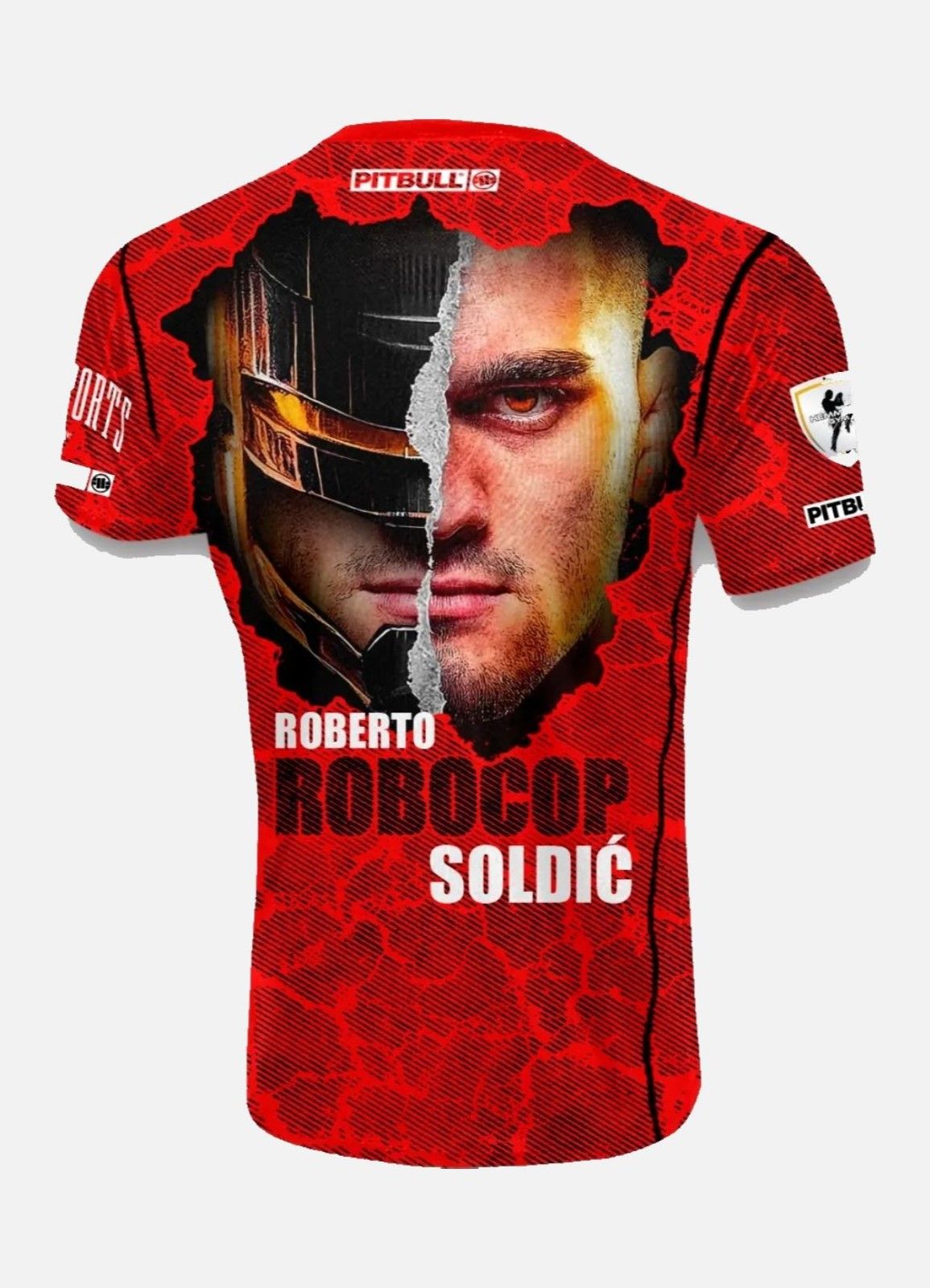 Men's Mesh T-Shirt Roberto "Robocop" Soldic