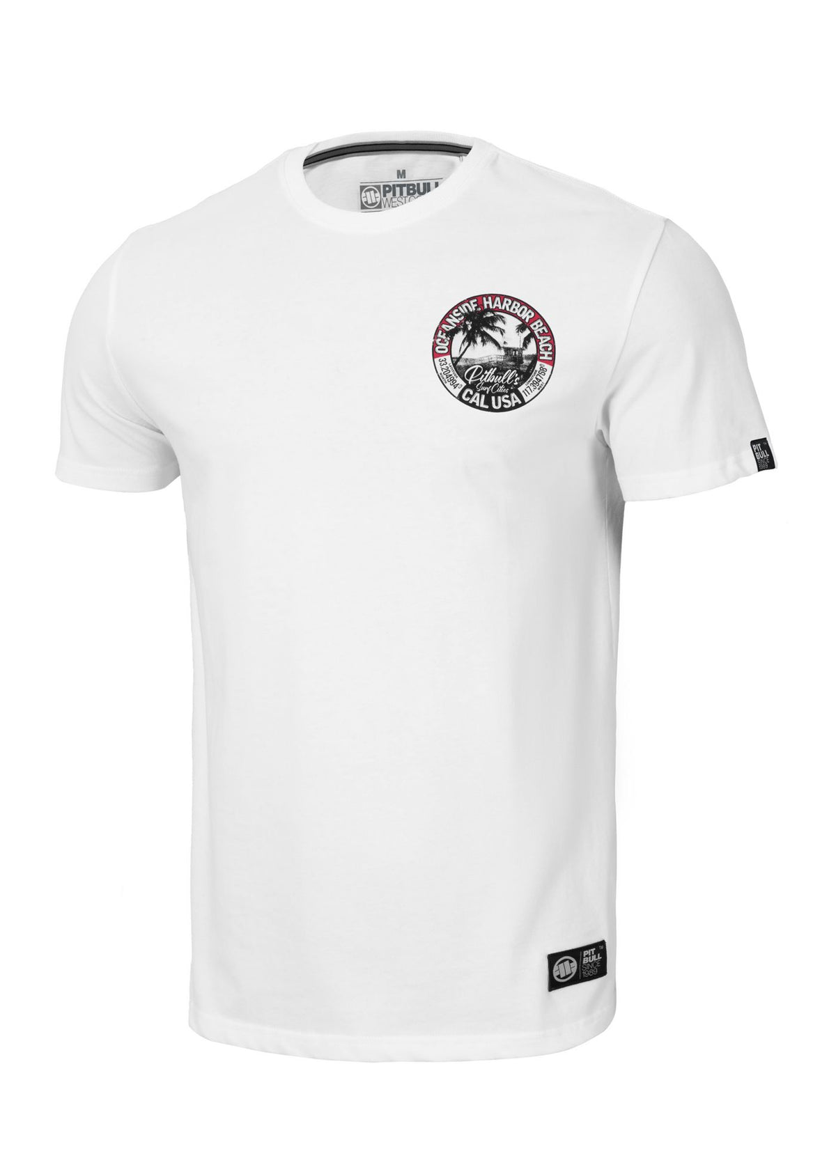Men's T-Shirt OCEANSIDE - White