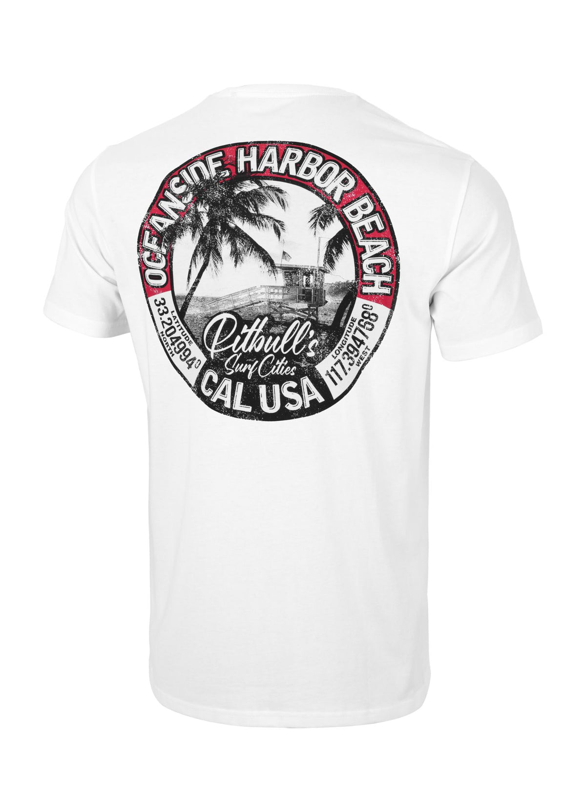Men's T-Shirt OCEANSIDE - White