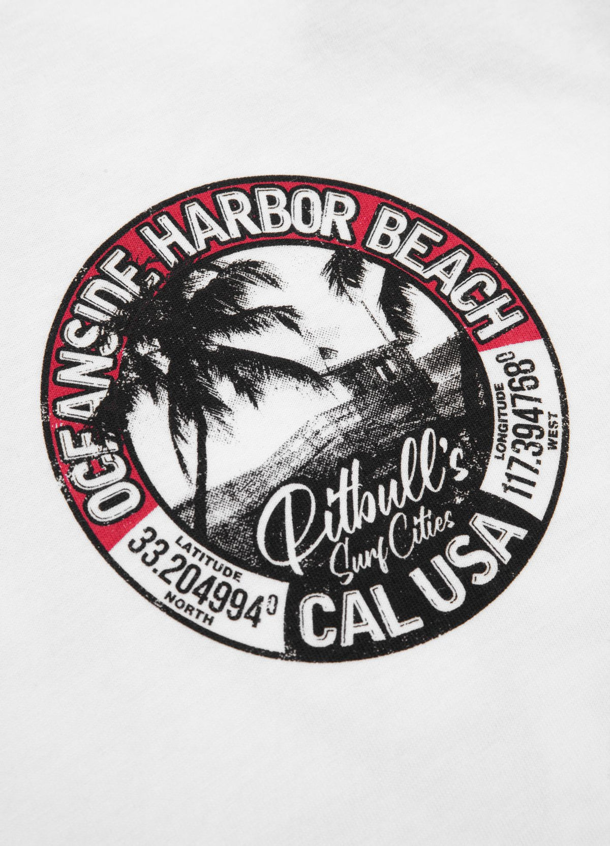 Men's T-Shirt OCEANSIDE - White
