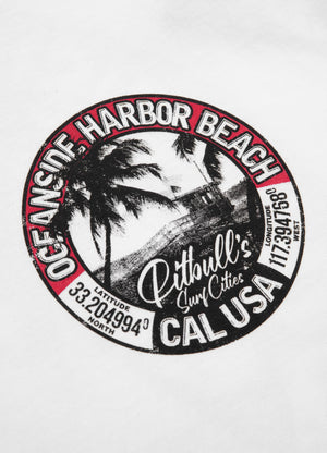 Men's T-Shirt OCEANSIDE - White