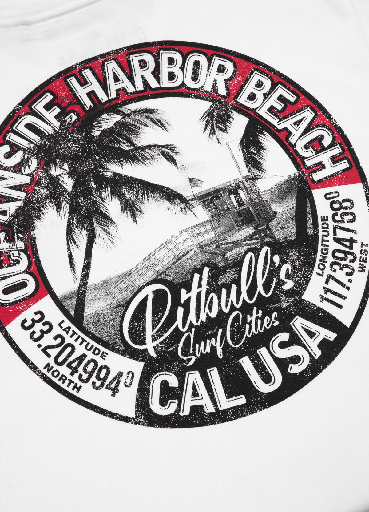 Men's T-Shirt OCEANSIDE - White