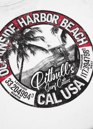 Men's T-Shirt OCEANSIDE - White