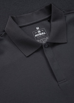 Men's Polo shirt Pique Rockey - Graphite