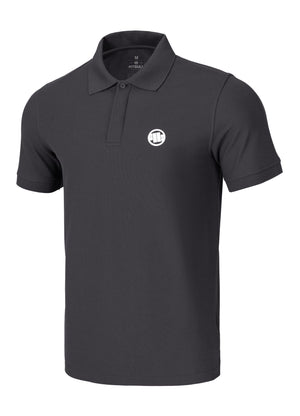 Men's Polo shirt Pique Rockey - Graphite