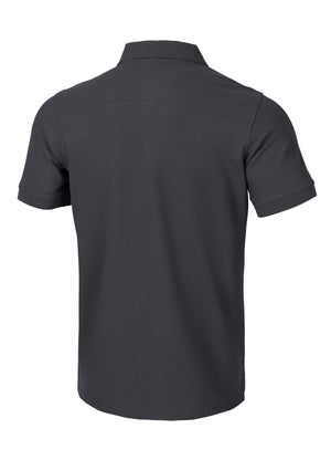 Men's Polo shirt Pique Rockey - Graphite