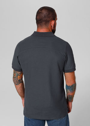 Men's Polo shirt Pique Rockey - Graphite