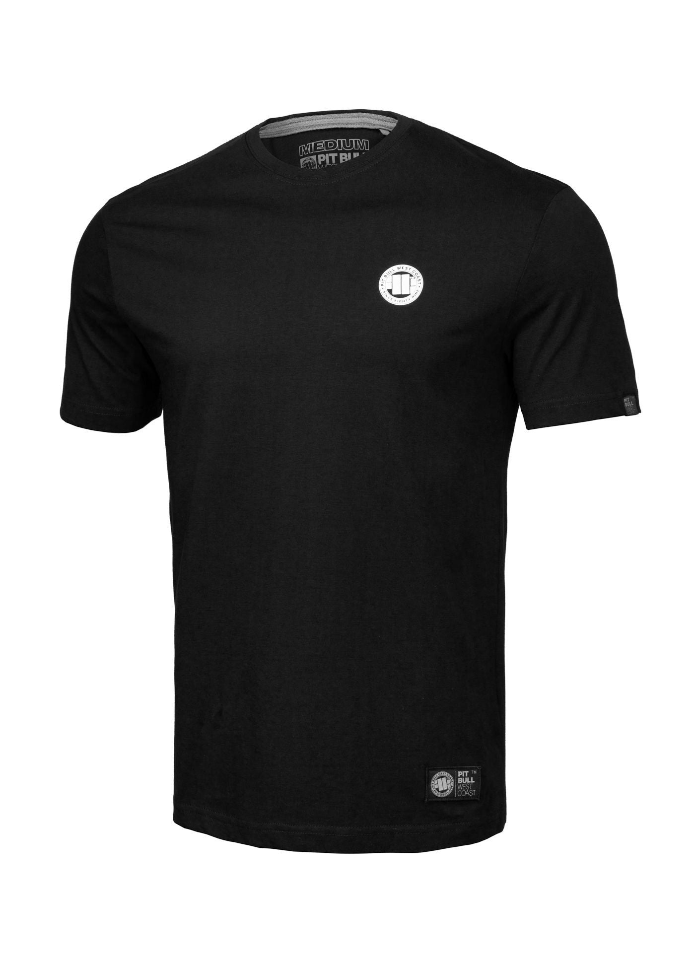 T-Shirt Kleines Logo Schwarz