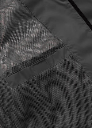 Women's hooded jacket PRIMOSA - Graphite