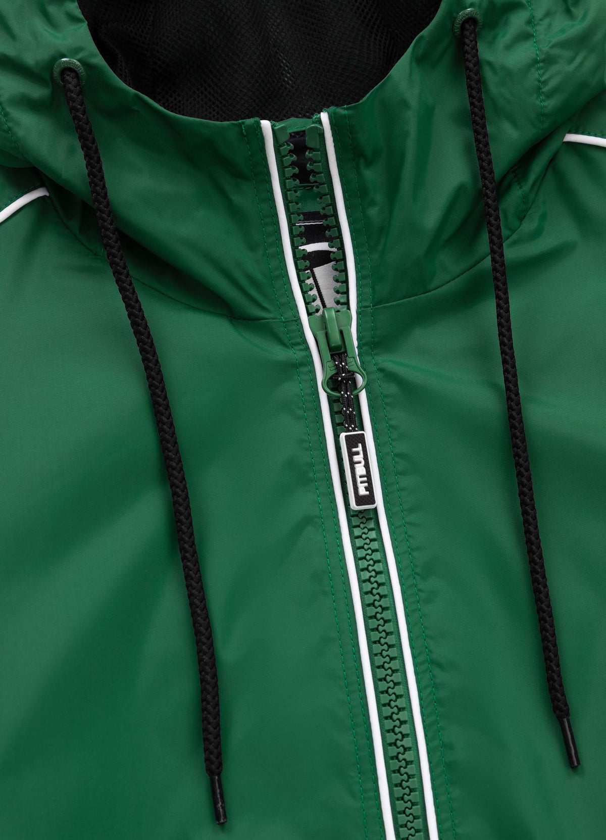 Women's hooded jacket WHITEWOOD - Green